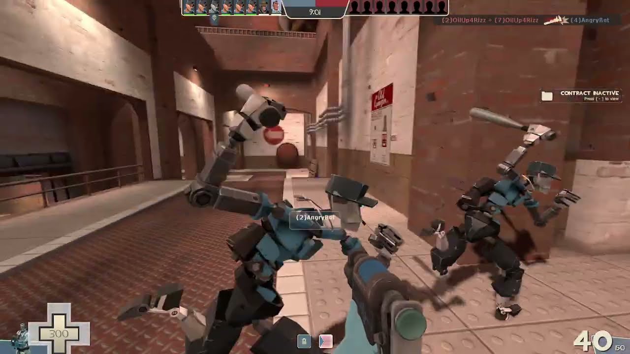 Team Fortress 2 - Robot MOD Gameplay (Part 326)
