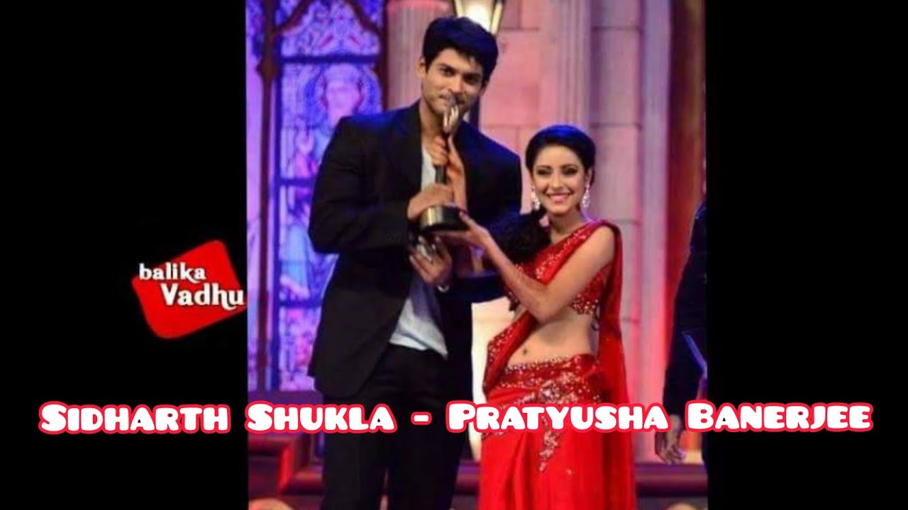 Sidharth - Pratyusha. Most Lokpriya Jodi - Golden Petal Awards 2012