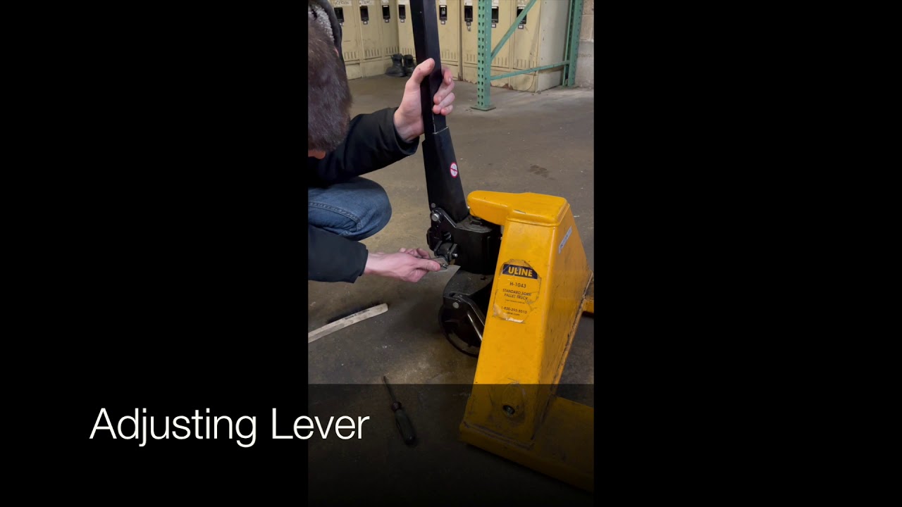 Pallet Jack Maintenance