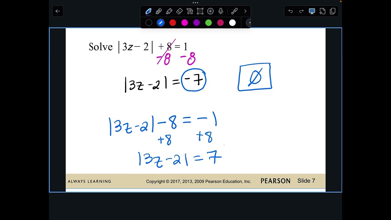 Notes 3.6 Part 1 and 2