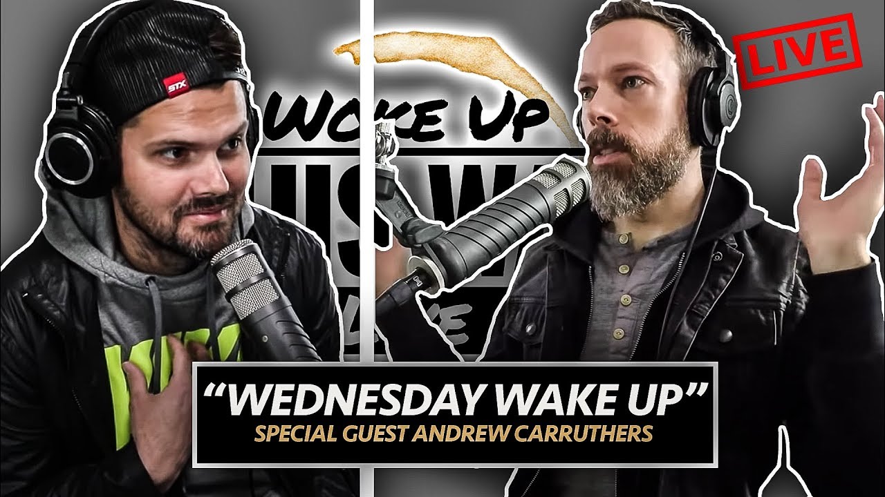 WEDNESDAY WAKE UP! Andrew Carruthers Joins The Show TEXT (845) 275-3733 | Woke Up This Way 007