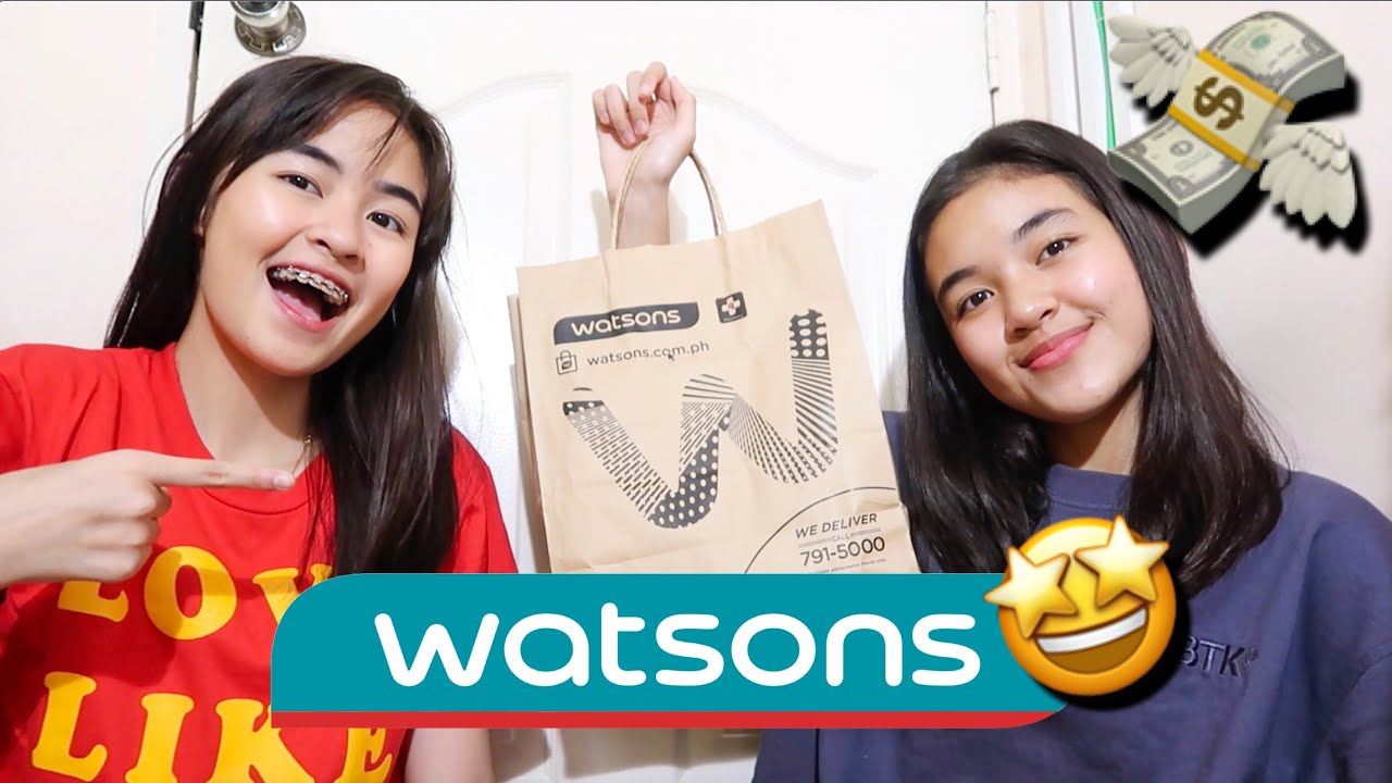 WATSONS HAUL 2019 (new skincare!!) | Princess And Nicole