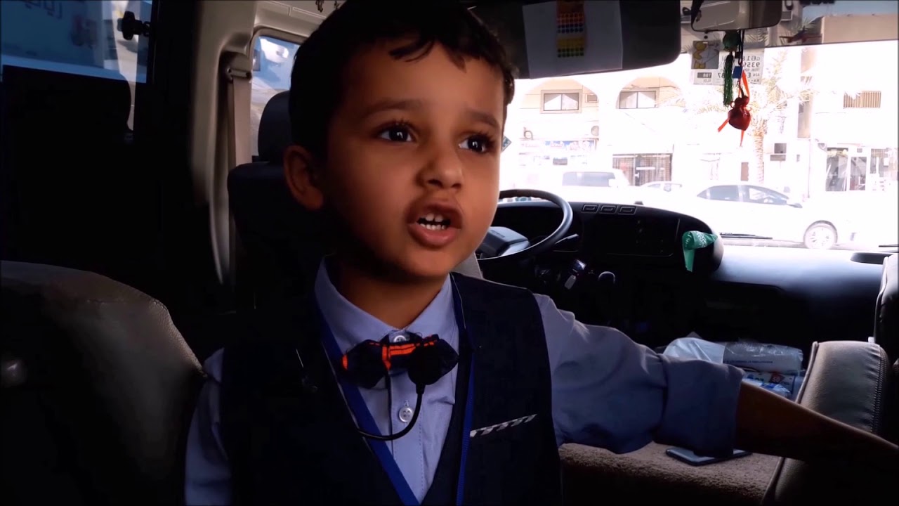 السلامة في الحافلة