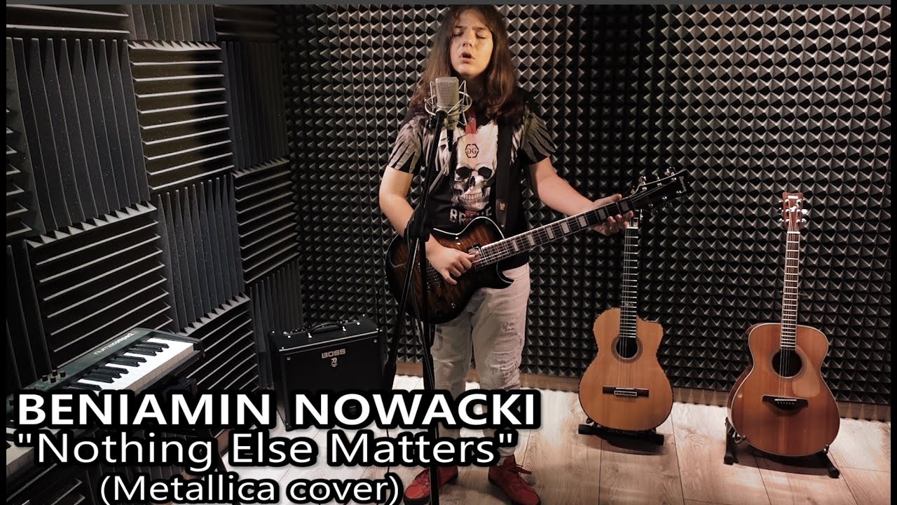 Nothing Else Matters - Metallica cover by Beniamin Nowacki