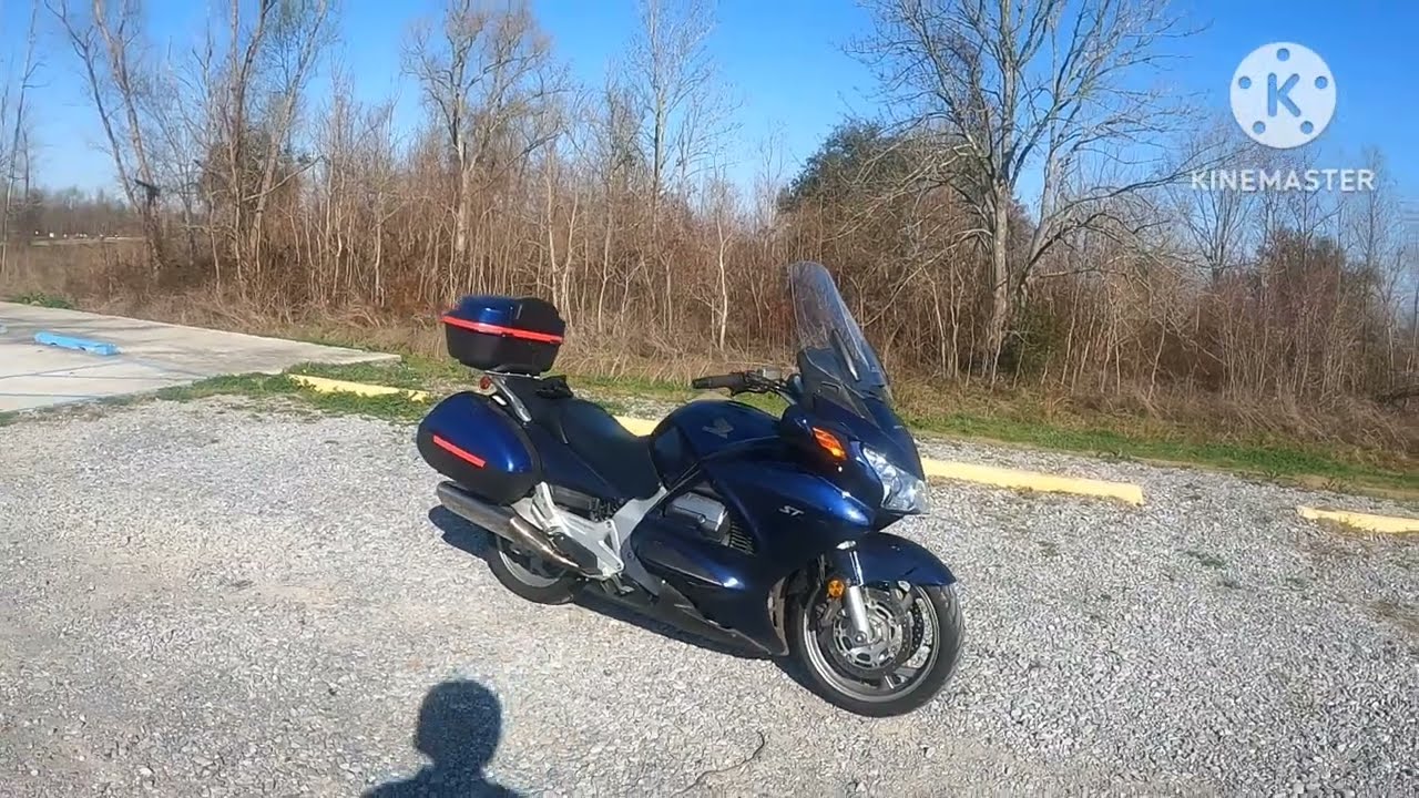 Last Ride on my Honda ST 1300 #Honda ST 1300