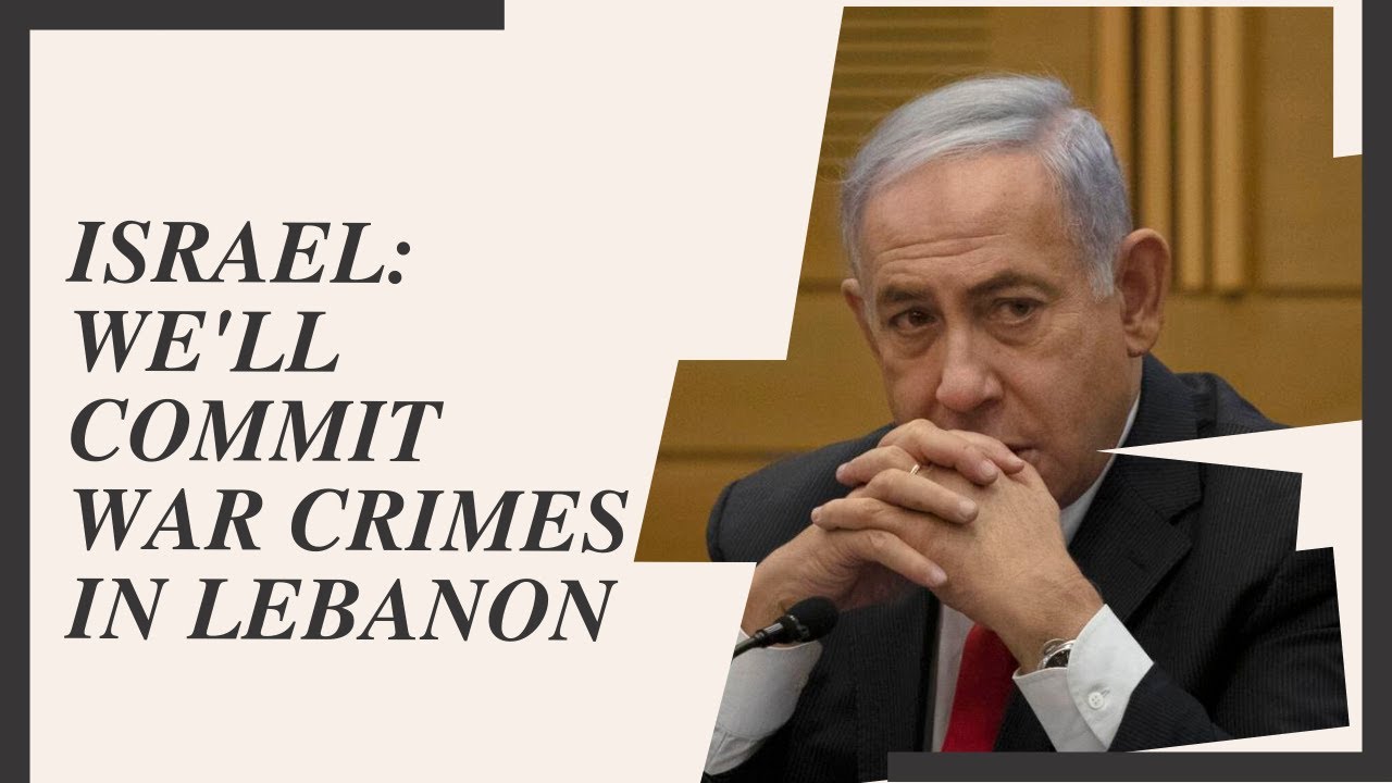 Israel Breaks Lebanon &lsquo;Ceasefire&rsquo; With Threats Of War Crimes