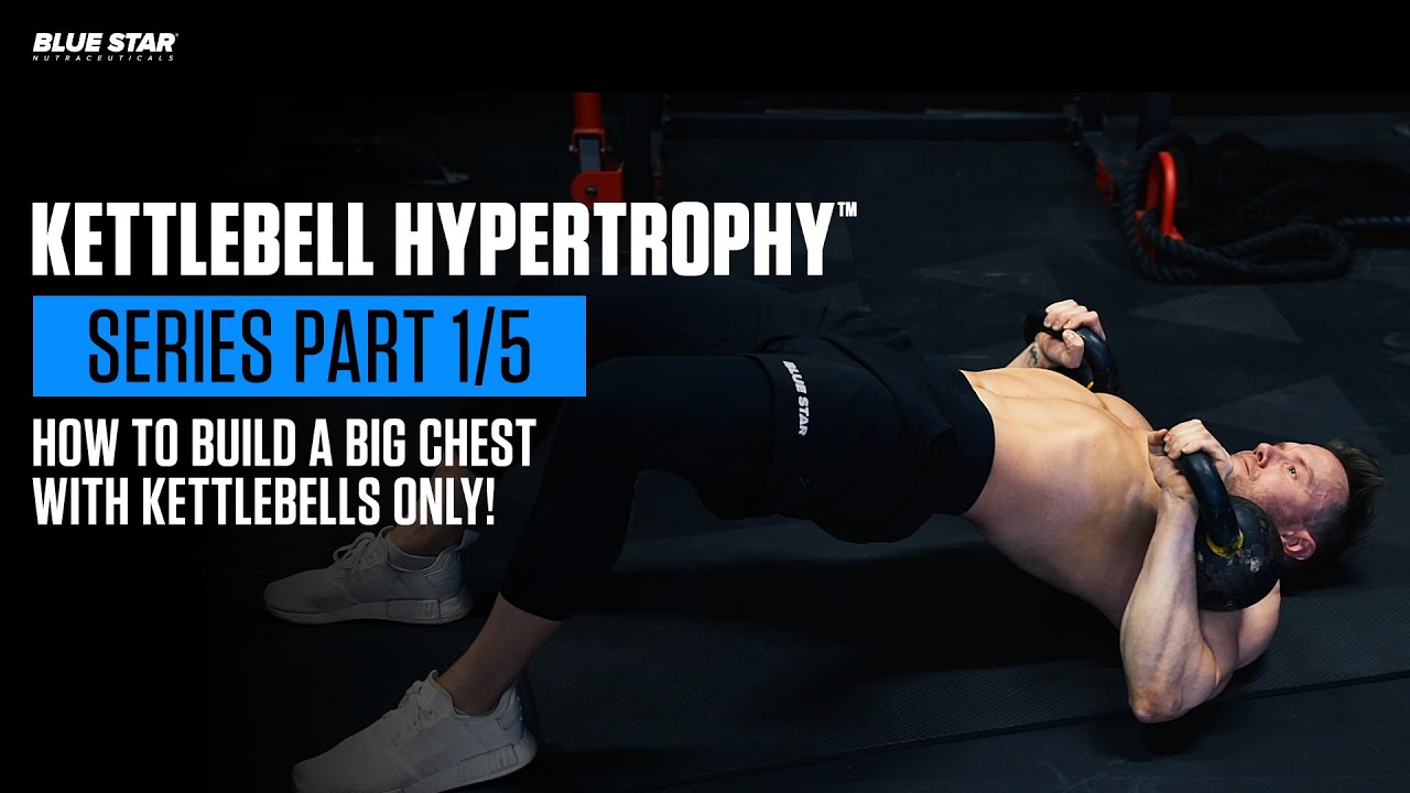 Kettlebell Hypertrophy™: How To Build a Big Chest With Kettlebells Only | Ft. Rob Riches