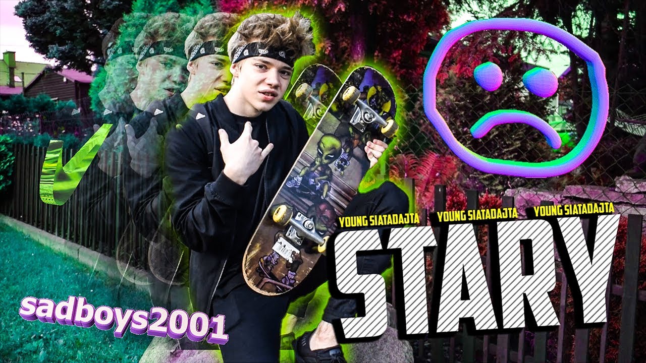 YOUNG SIATADAJTA - Stary gdzie ty żyjesz (Official Video)