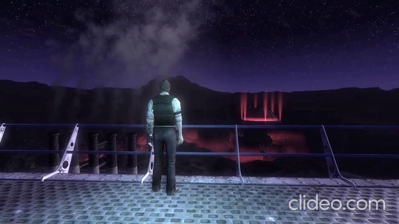Fallout New Vegas: Old World Blues Ambience (Think Tank Exterior Night)