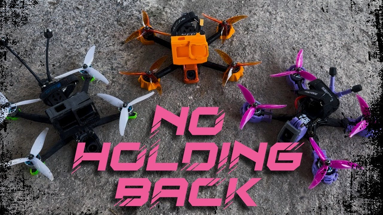 Season Finale - No Holding Back | FPV Freestyle | 4K