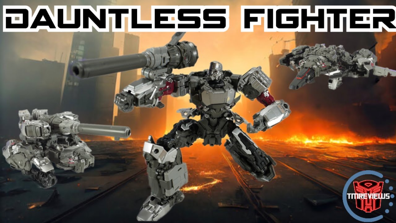 Black Mamba MX-6601 Dauntless Fighter (KO Studio Series Bumblebee Movie Concept Art Megatron)