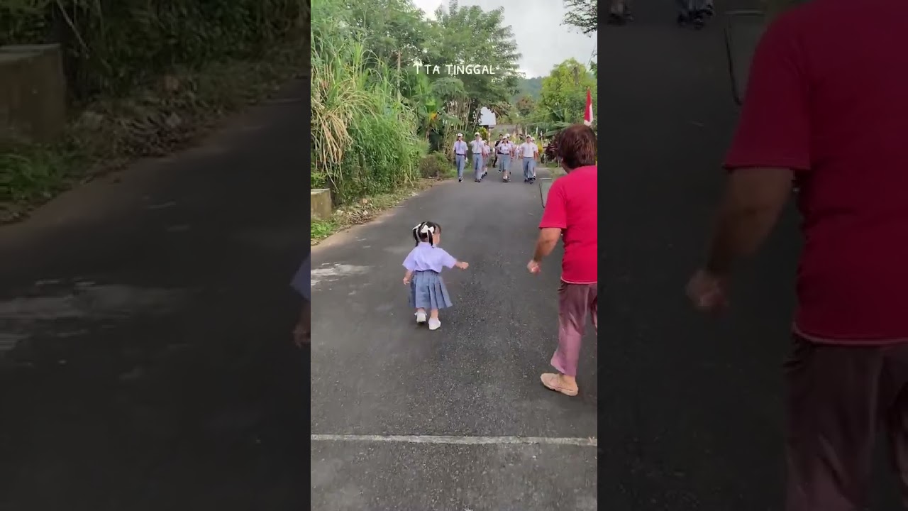 Seru❗Cindo Ikut Karnaval Hari Kemerdekaan Indonesia #17agustus #funny