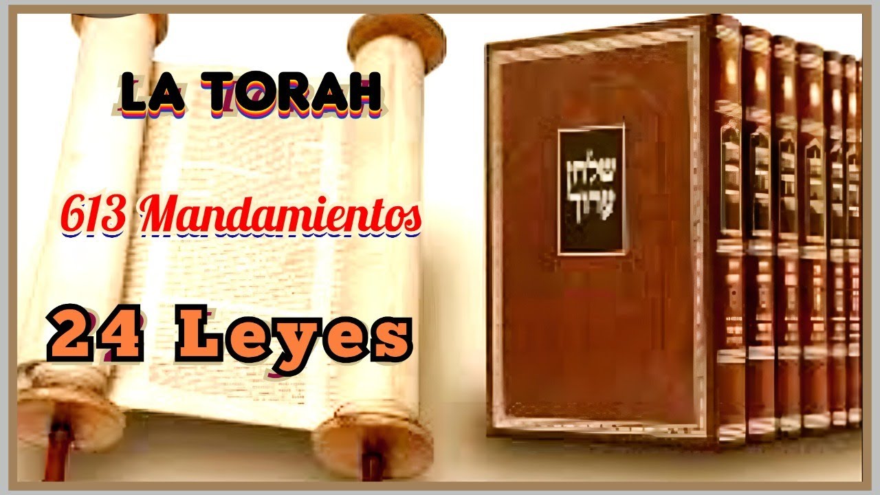 Las 24 Leyes de la TORAH