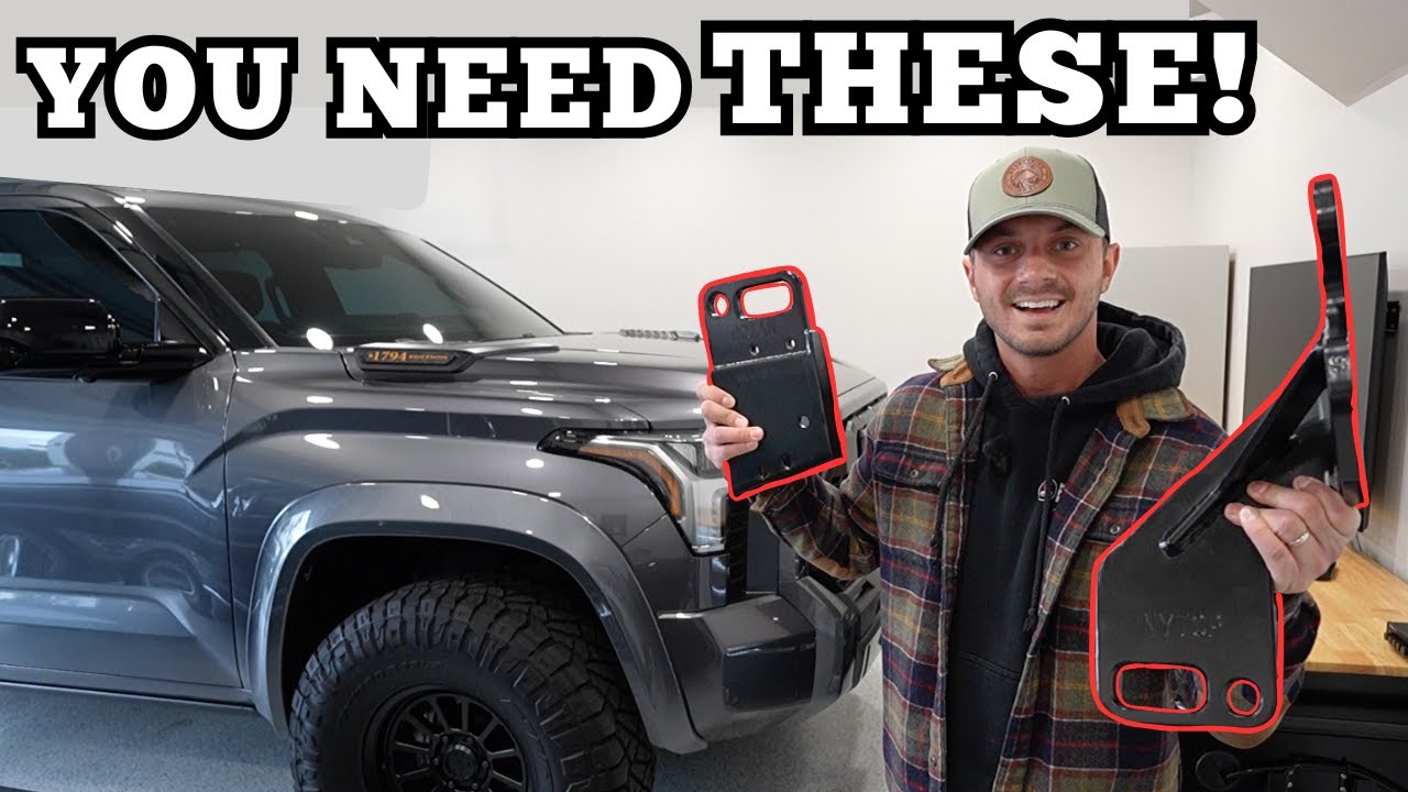 Toyota Forgot This… So I Fixed It | NYTOP Recovery Hooks on 3rd Gen Tundra