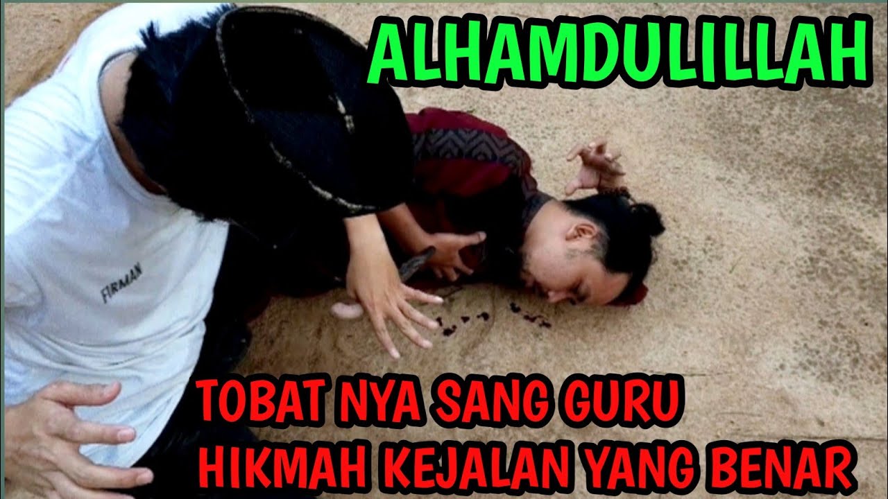 🔴GEMPAR ALHAMDULILLAH GURU HIKMAH BERTAUBAT SETELAH TUMBANG OLEH BANG BECK PUSAKA NAGA MAS