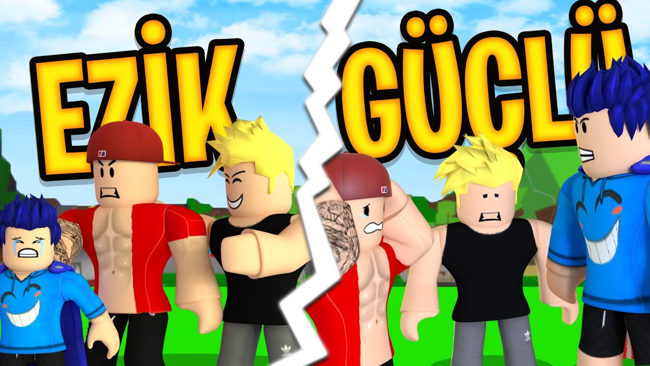 OKULUN EZİK ÇOCUĞU SÜPER HAVALI OLUYOR 😱 Roblox Brookhaven