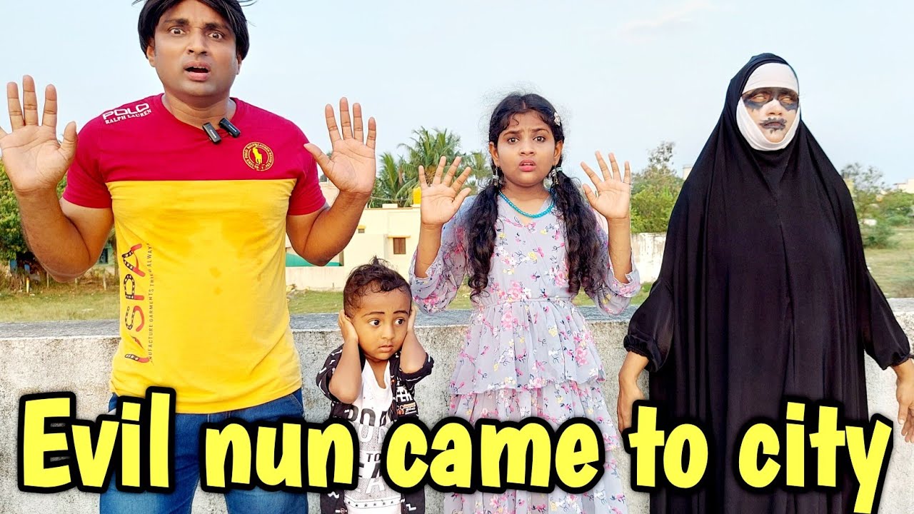 Evil nun came to city | comedy video | funny horror stories | Prabhu Sarala lifestyle
