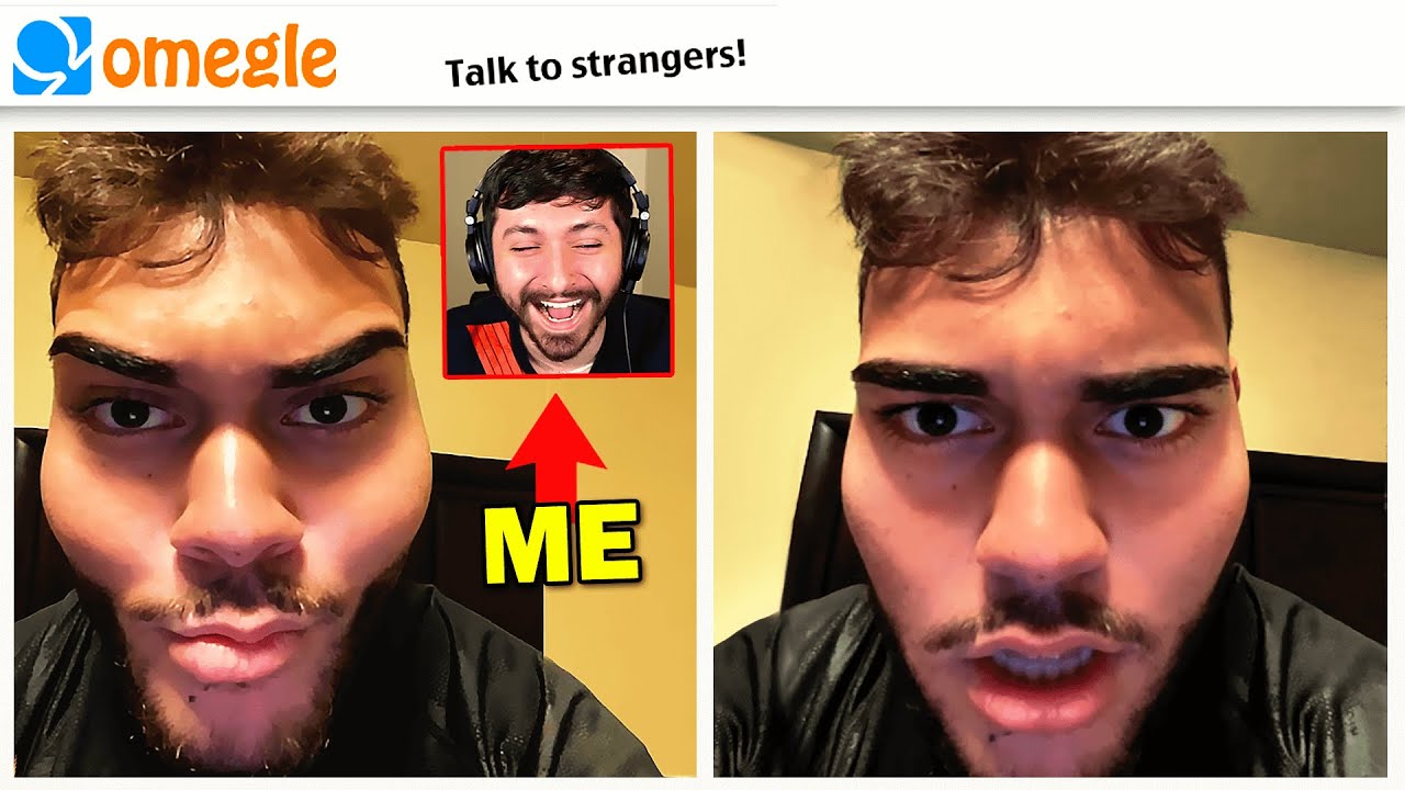Omegle.. Но я подделал образ другого человека #2
