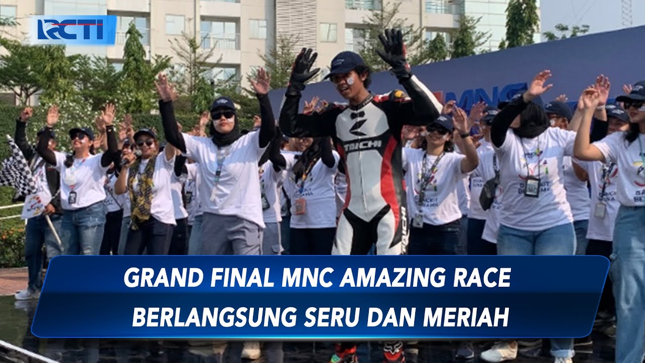 Ratusan Peserta MNC Amazing Race Meriahkan HUT MNC Group Ke-34