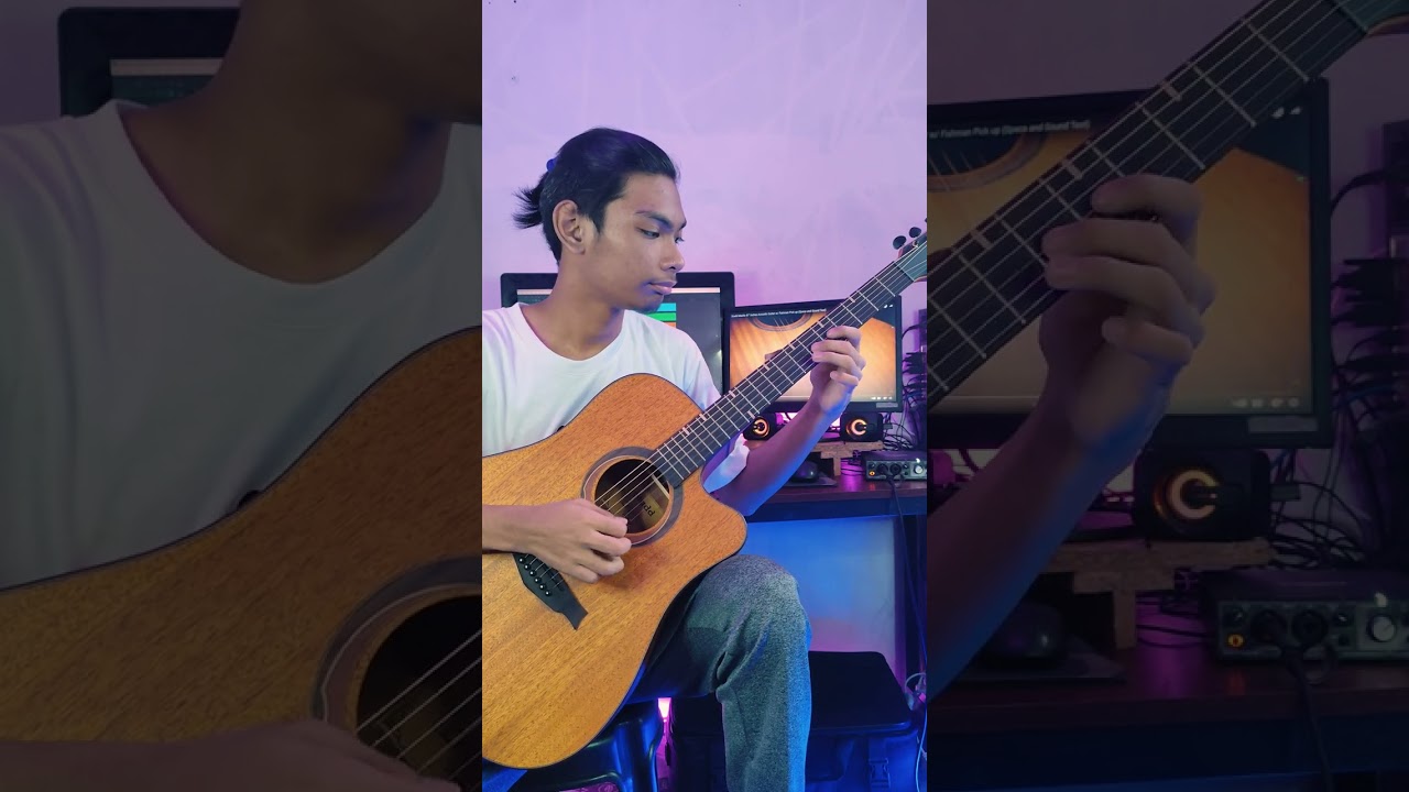 STADD MACHO 41' Acoustic Guitars Demo