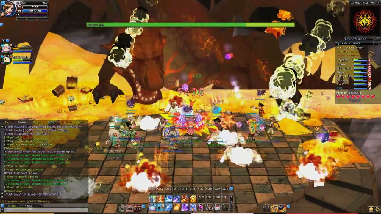 Raid Fafnir ! Explication et gameplay !