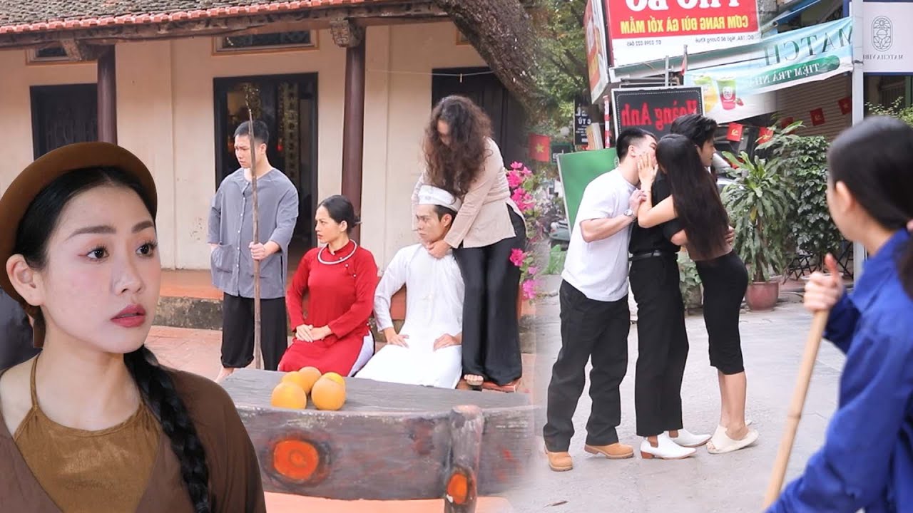 Cô Gái Xuyên Không Về Quá Khứ Thành Con Sen Nhà Phú Ông, Bị Phú Bà Vu Oan Hại Chết Và Cái Kết 😱