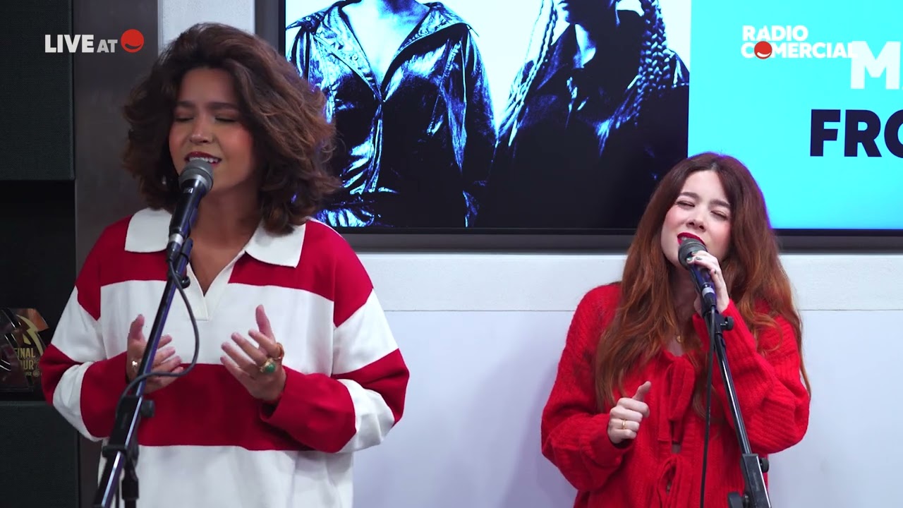 Rádio Comercial | Bárbara Tinoco e Mari Froes cantam 