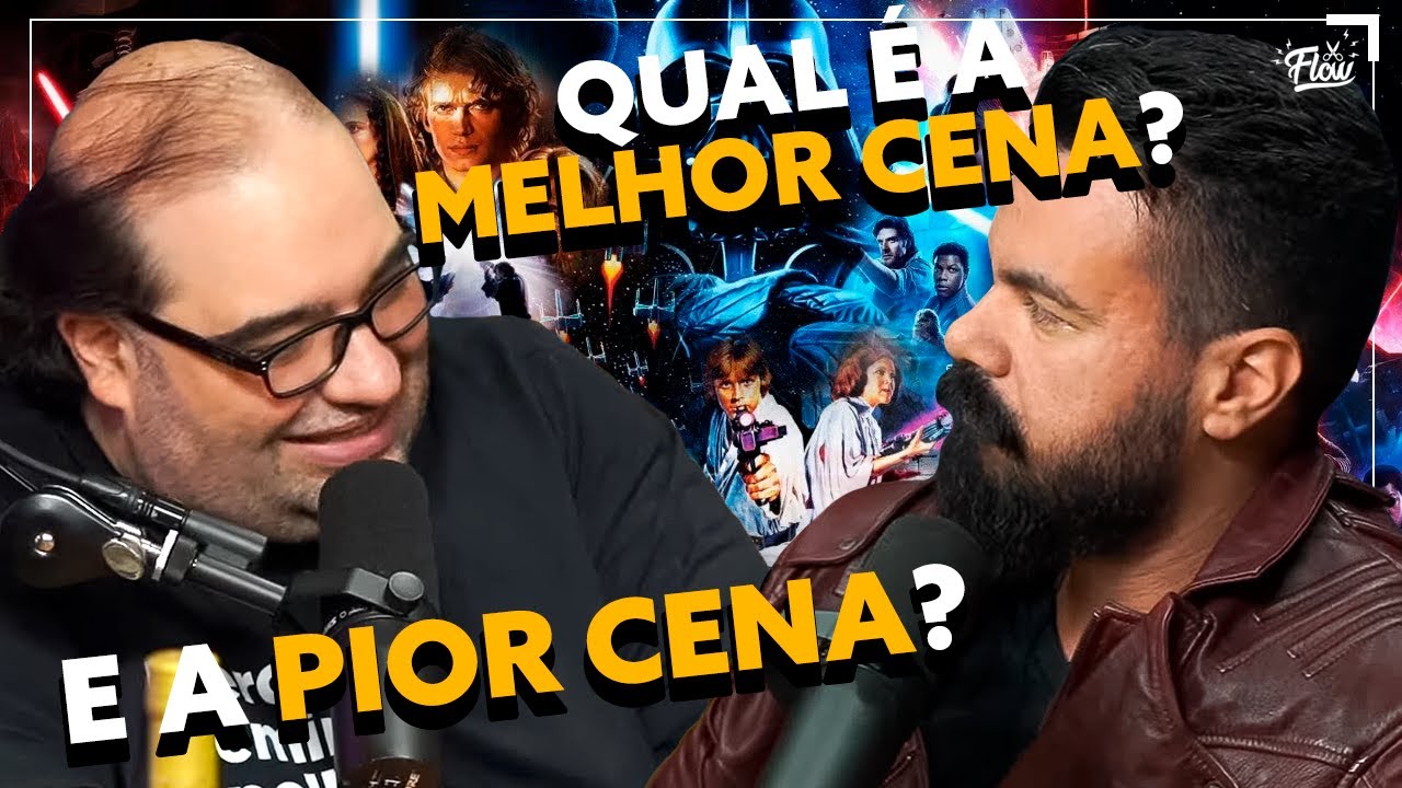 O MELHOR e o PIOR de STAR WARS