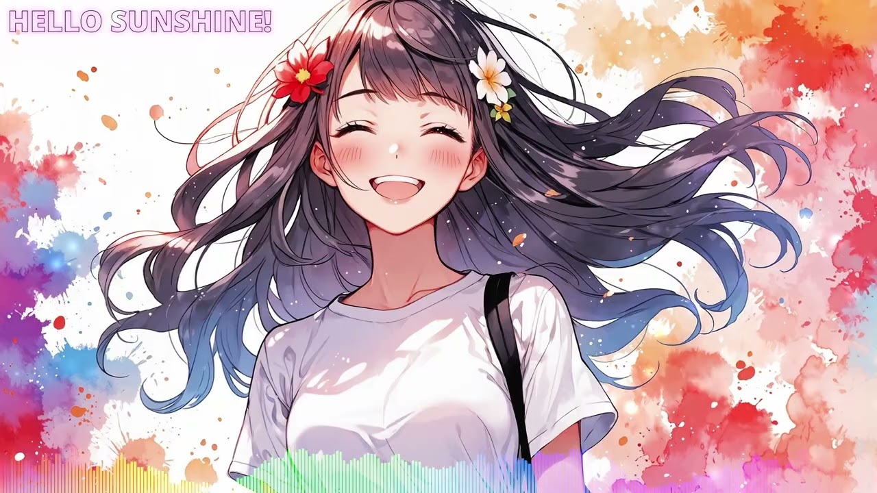 Sky Full of Smiles by Hello Sunshine! Happy Pop Music! Study, Relax, Chill Out, Party, Good Vibes! 🌞
