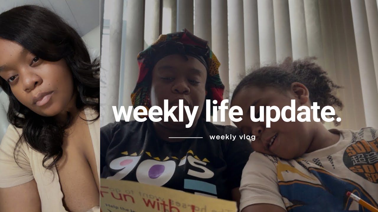 Weekly Life Update, Grocery shopping, Vacation Prep…