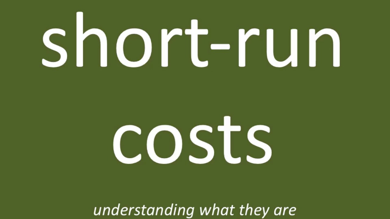 Short-Run Costs  |  IB Theory of the Firm  |  Market Power