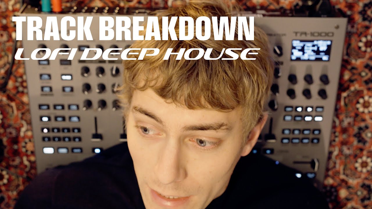 How I Made Lofi Deep House on the Roland TR-1000