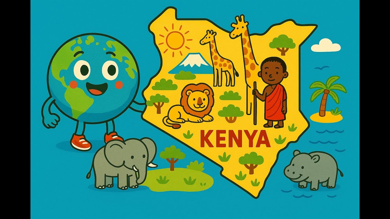 5 Fun Facts About Kenya for Kids! 🇰🇪 | Globe Curious Kids