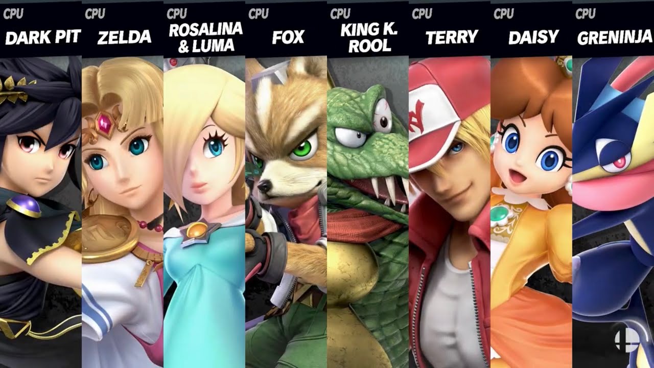 Super Smash Bros. Ultimate - Pac Land & Jungle Japes (Battlefield)