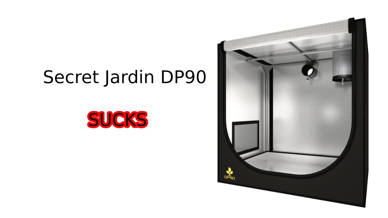 Koop de Secret Jardin DP90 NIET!