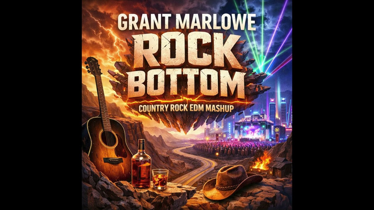 Rock Bottom - EDM Mashup