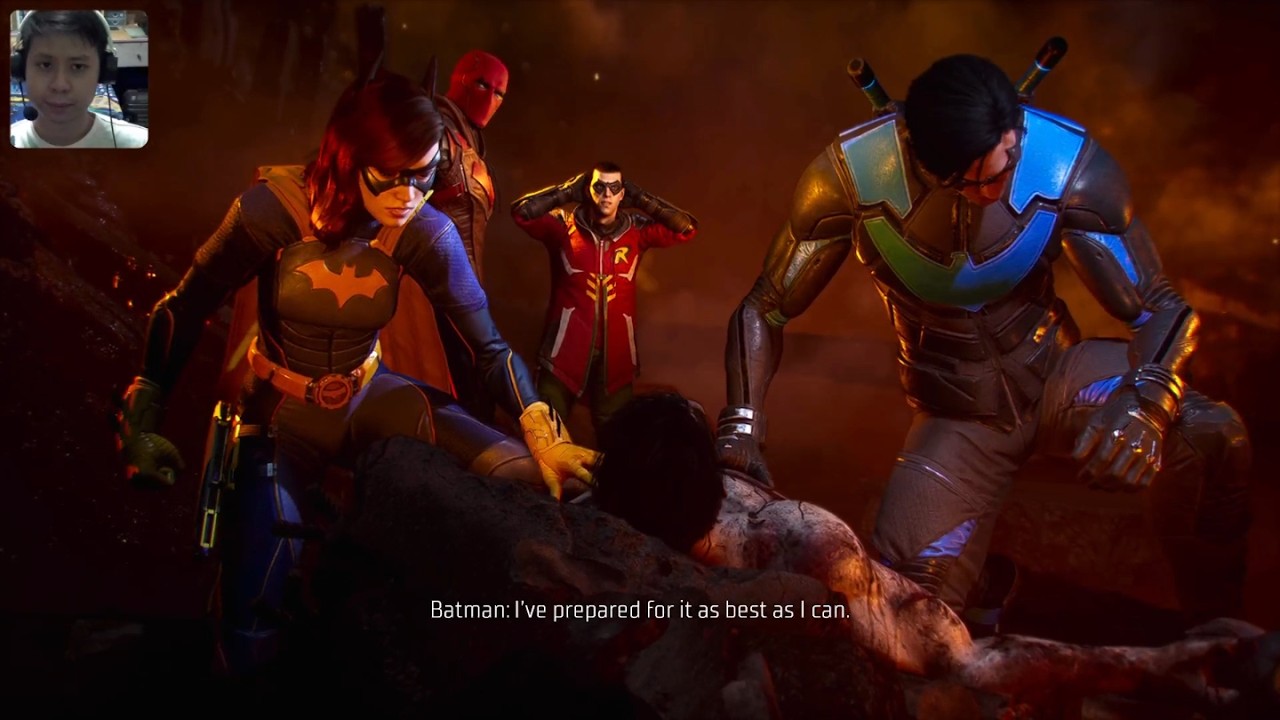 GOTHAM KNIGHTS Part 1 - HELL OF A PROLOGUE RIGHT OFF THE BAT...