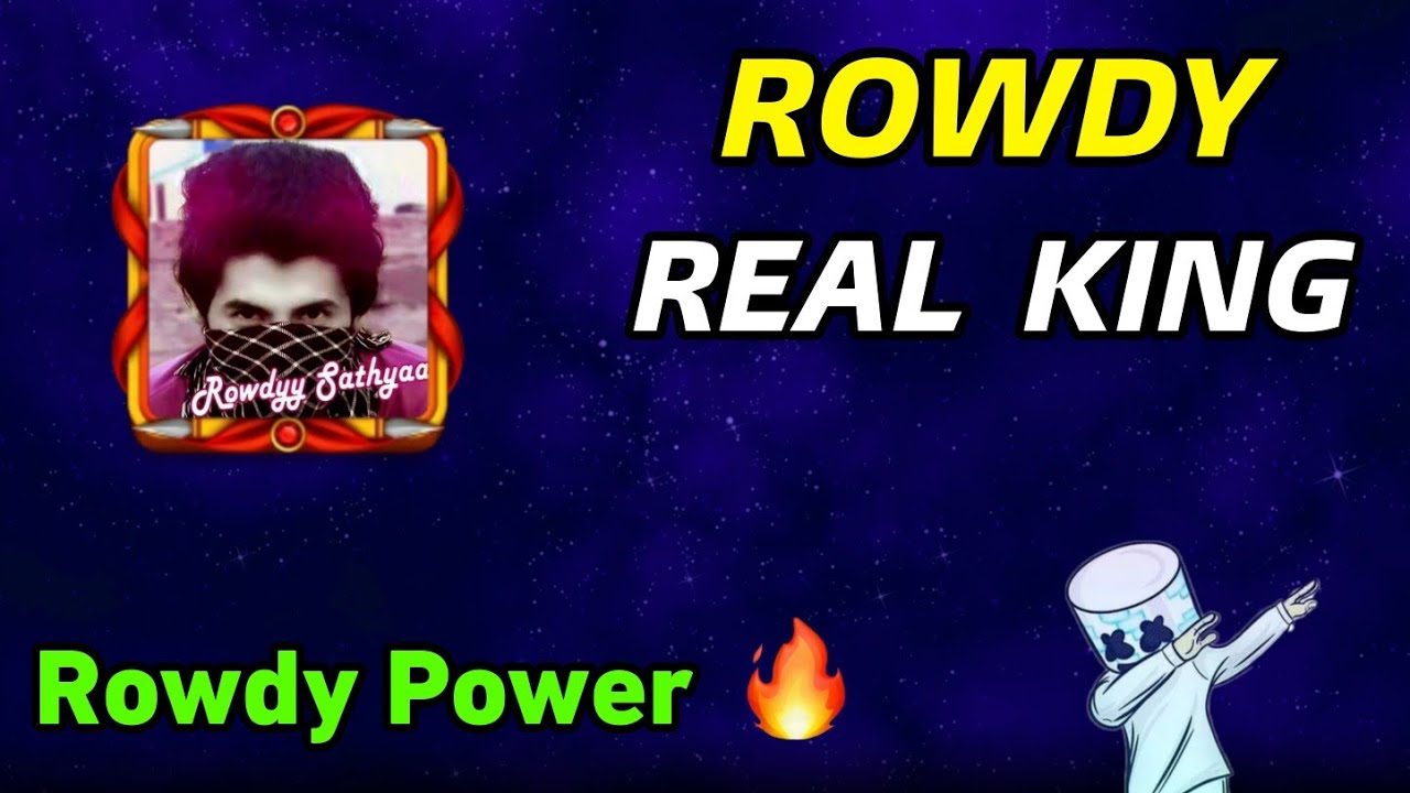 🔥 Rowdy is Real Carrom King 🔥 | 🤩 Mastermind Indirect Shots | Rowdy Power 💪| Carrom Pool