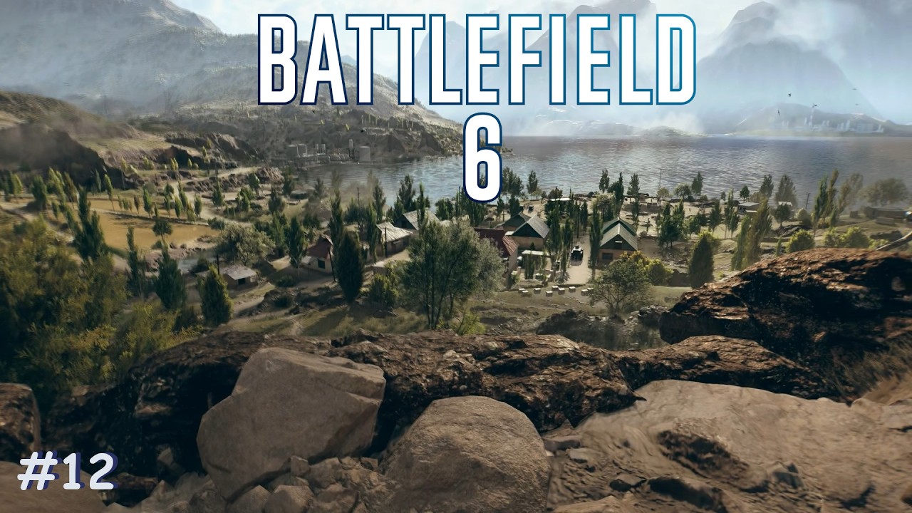 Battlefield 6 Kampagne #12 -Der Damm in Tadschikistan💥🪖-