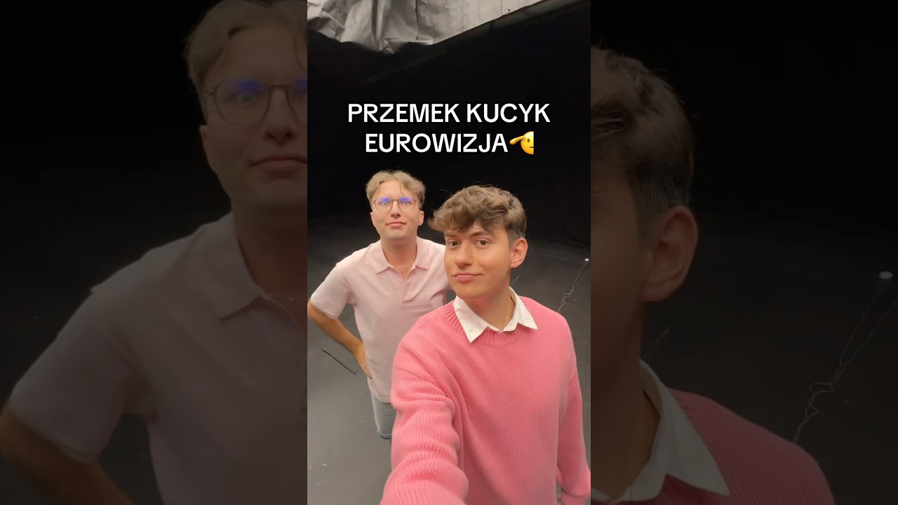 JADĘ Z PRZEMKIEM KUCYKIEM NA EUROWIZJĘ😱