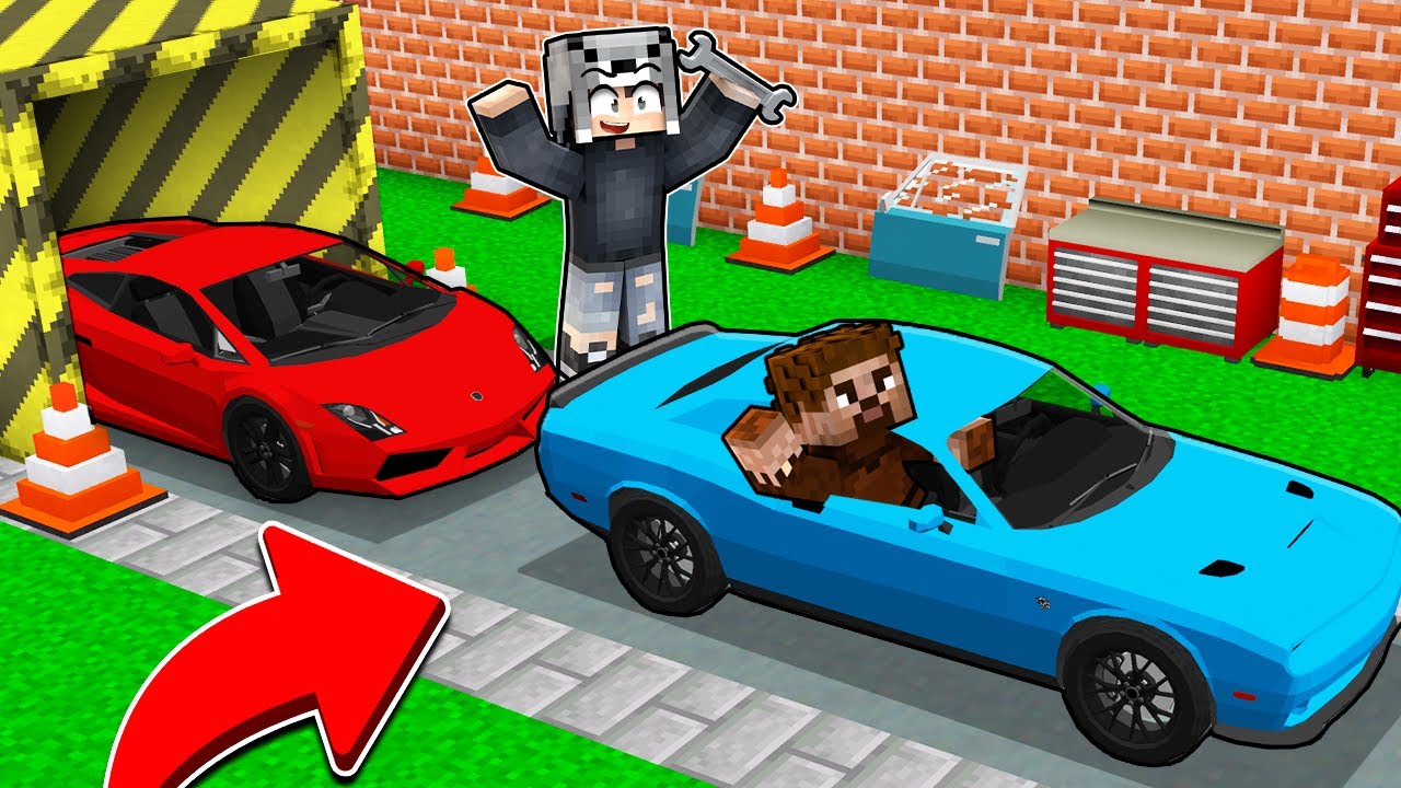 ARABA FABRİKASI KURUP MİLYONER OLDUK 😱 - Minecraft