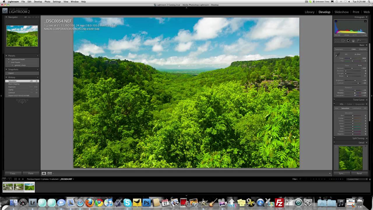 Lightroom Quick Tips - Simple Tweaking