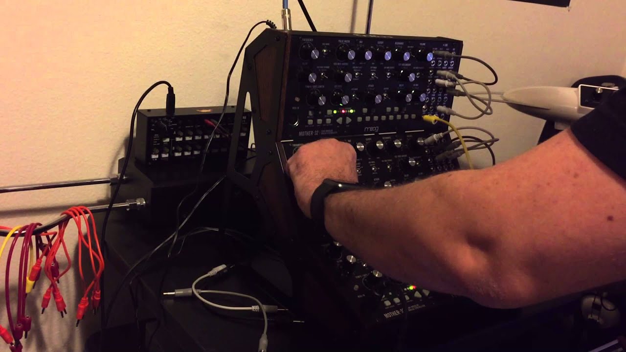 Something Simple... Moog Mother-32 (x3)