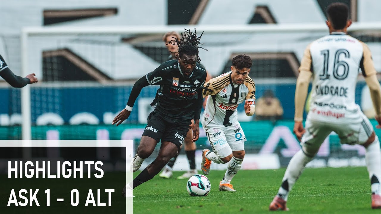 Highlights | Admiral Bundesliga 13. Runde | LASK vs. SCR Altach