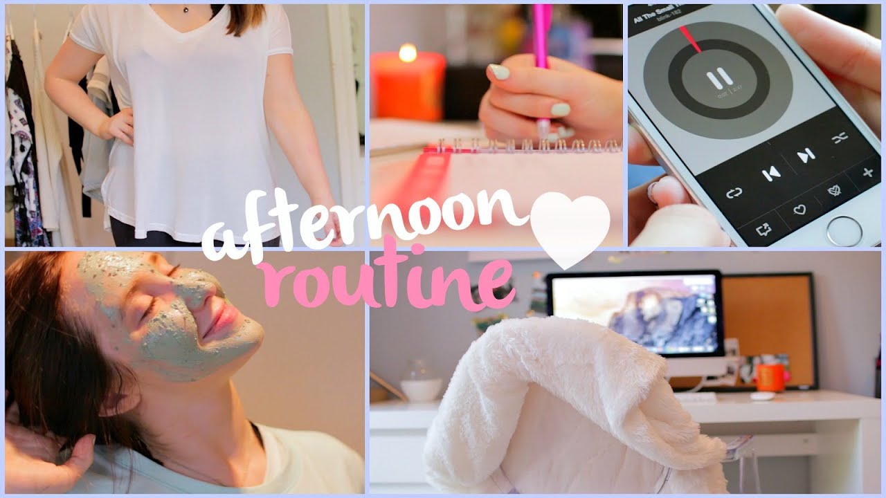 Afternoon/Night Routine 2015! | Kenzie Elizabeth