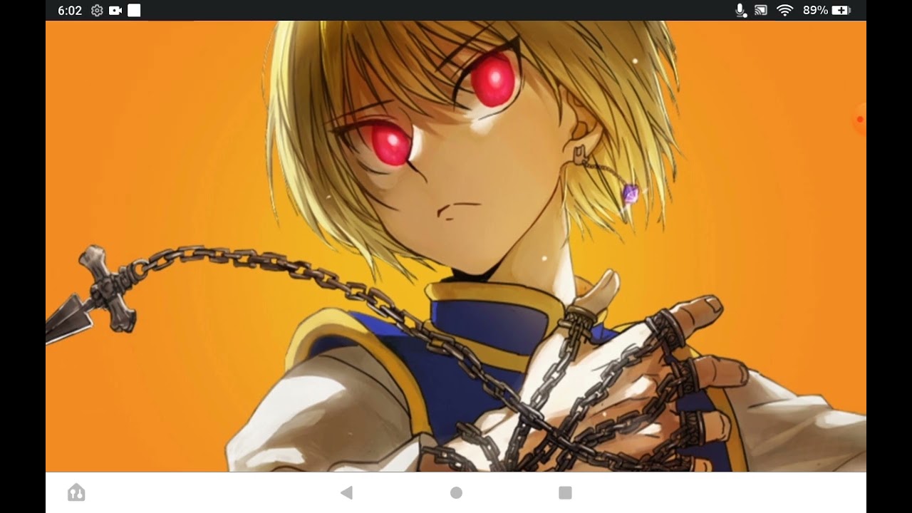 Yandere Kurapika x listener : I'm finally back