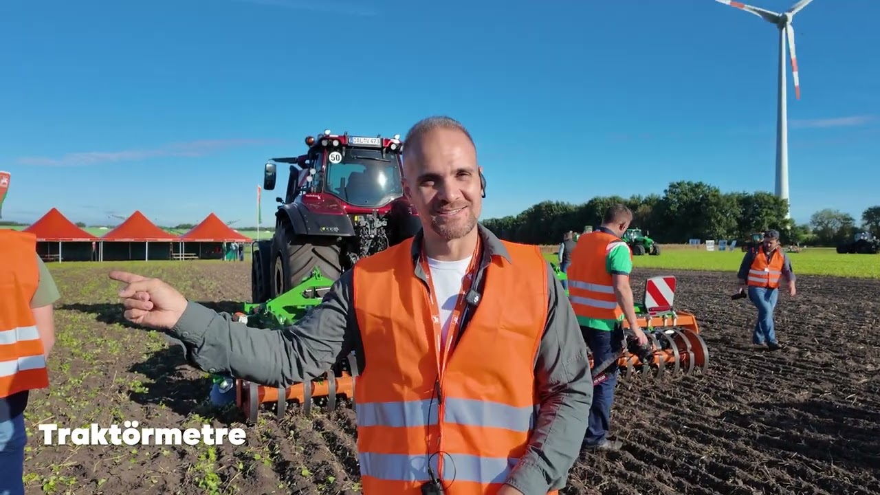 Almanya’da Amazone Test Günü: Agritechnica 2025’ten Önce Yeni Nesil Ekipmanlar!