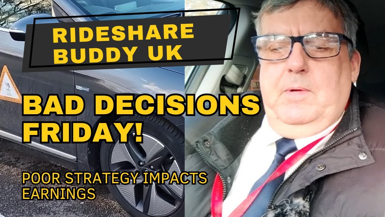 Poor strategy on Friday for rideshare
