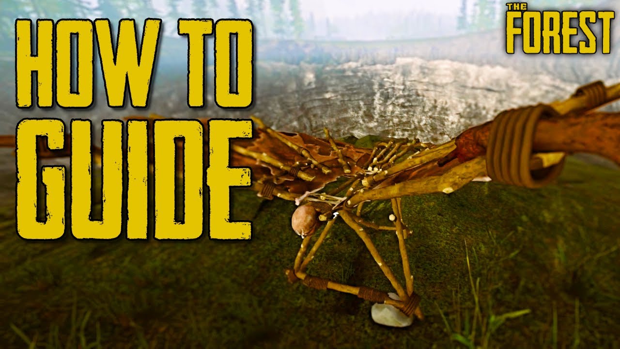 How to Find GLIDER Blueprint - The Forest Guide