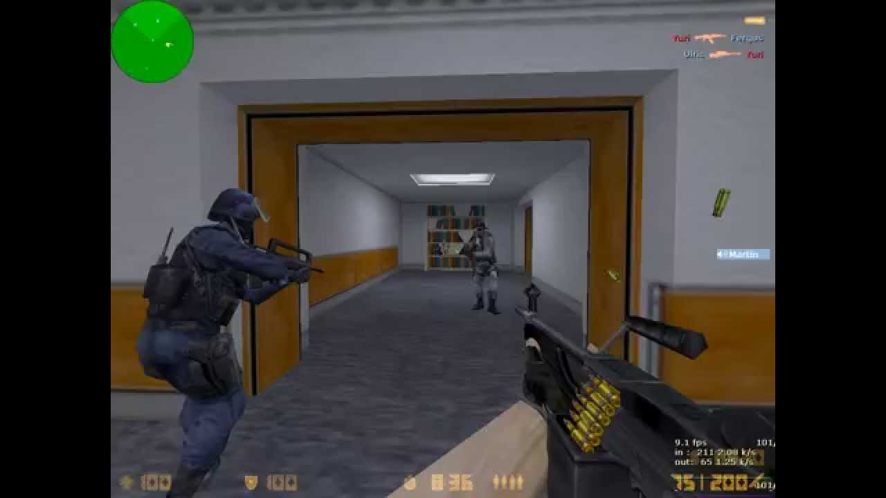 Counter Strike 1.6  карта cs_office